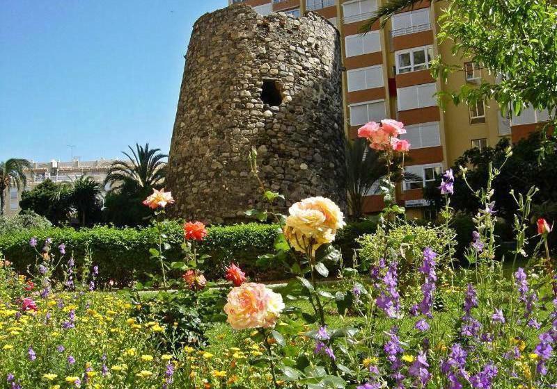 La Viajera Apartment Algarrobo Exterior photo